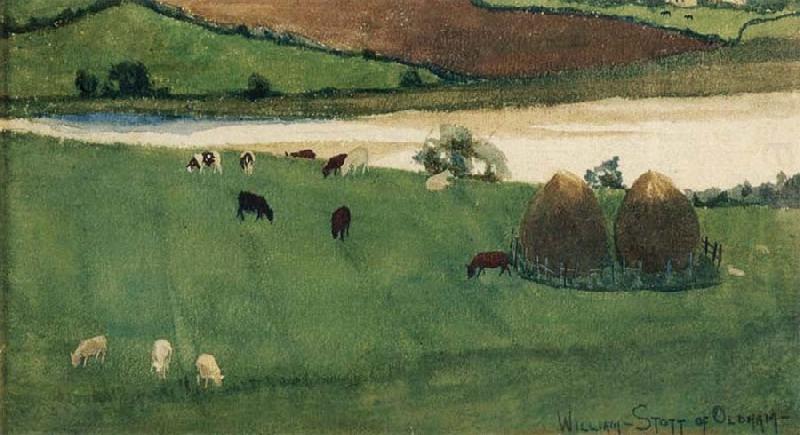 Haystacks, William Stott of Oldham